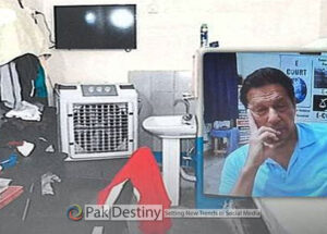 Imran Khan is kept in a solitary confinement -- released picture of Adiala Jail cell of Khan opens a new Pandora Box
