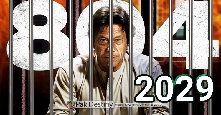 Imran Khan to remain in jail till 2029